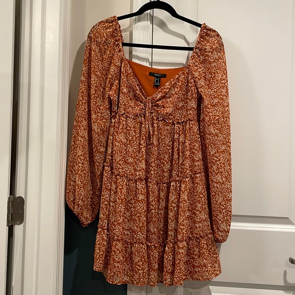 F21 baby doll dress